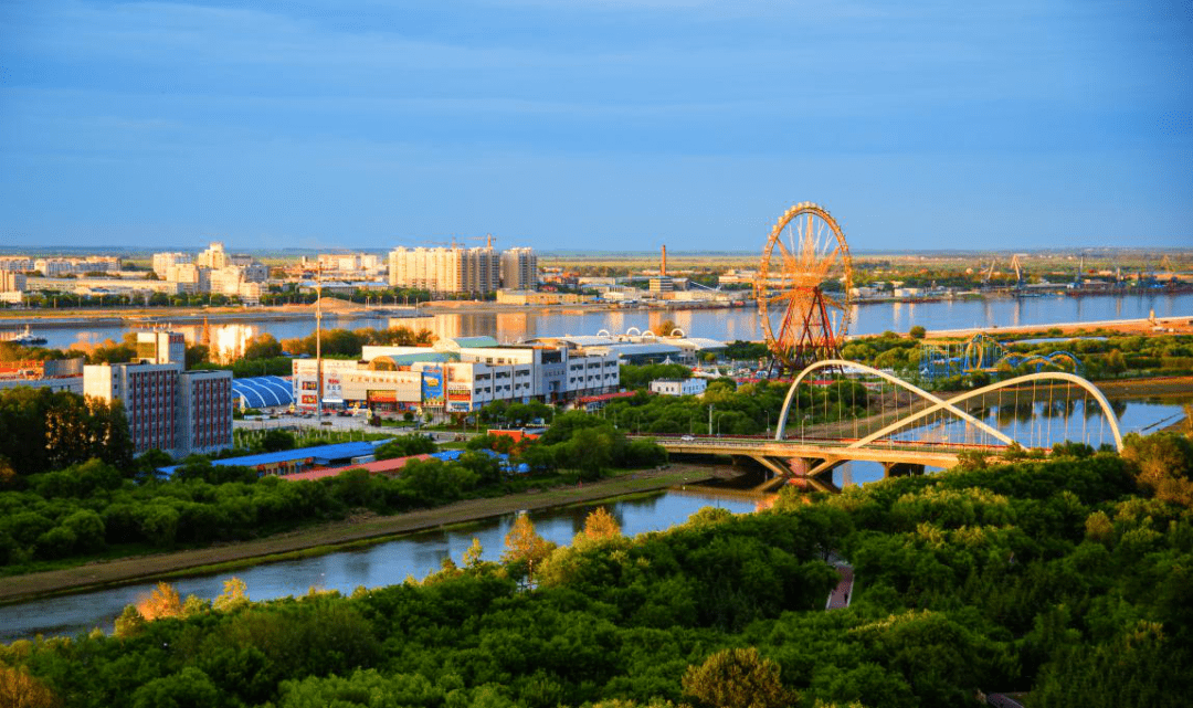 黑河市区人口_黑河市区照片