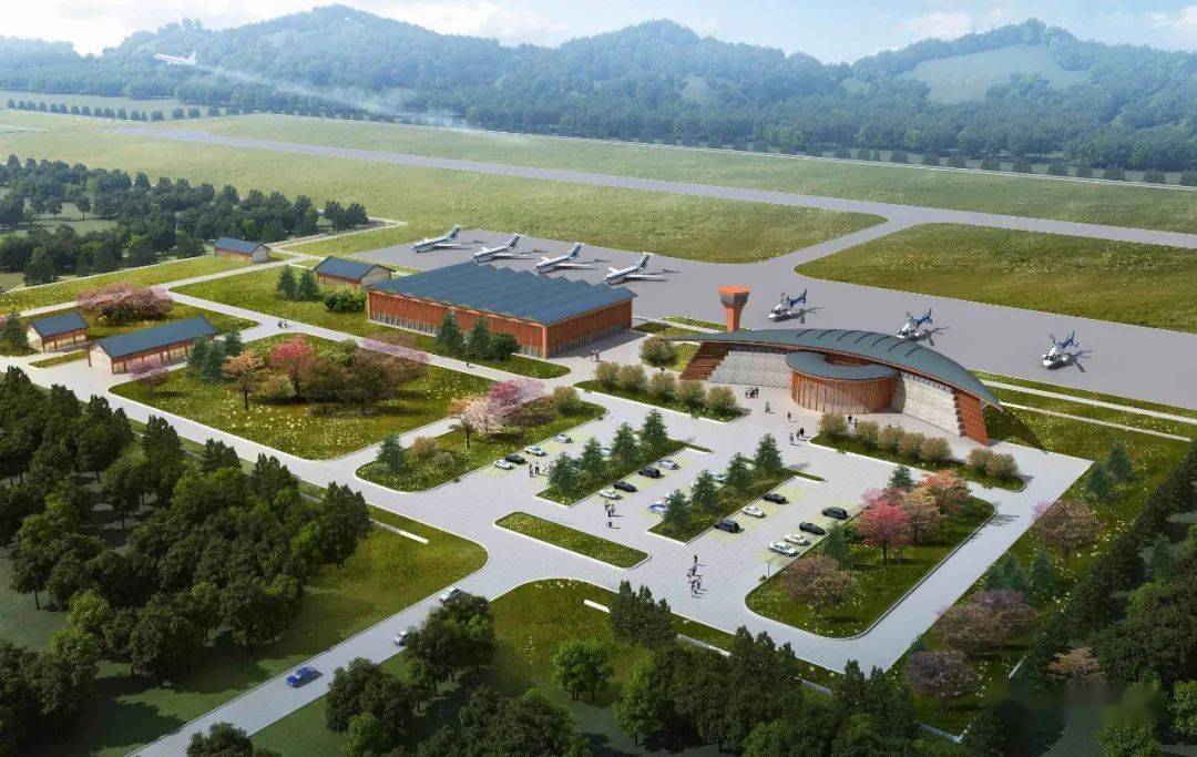 全市首家获批!长治这里通用机场选址审批圆满完成