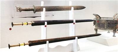 东方|百剑惊艳青铜馆