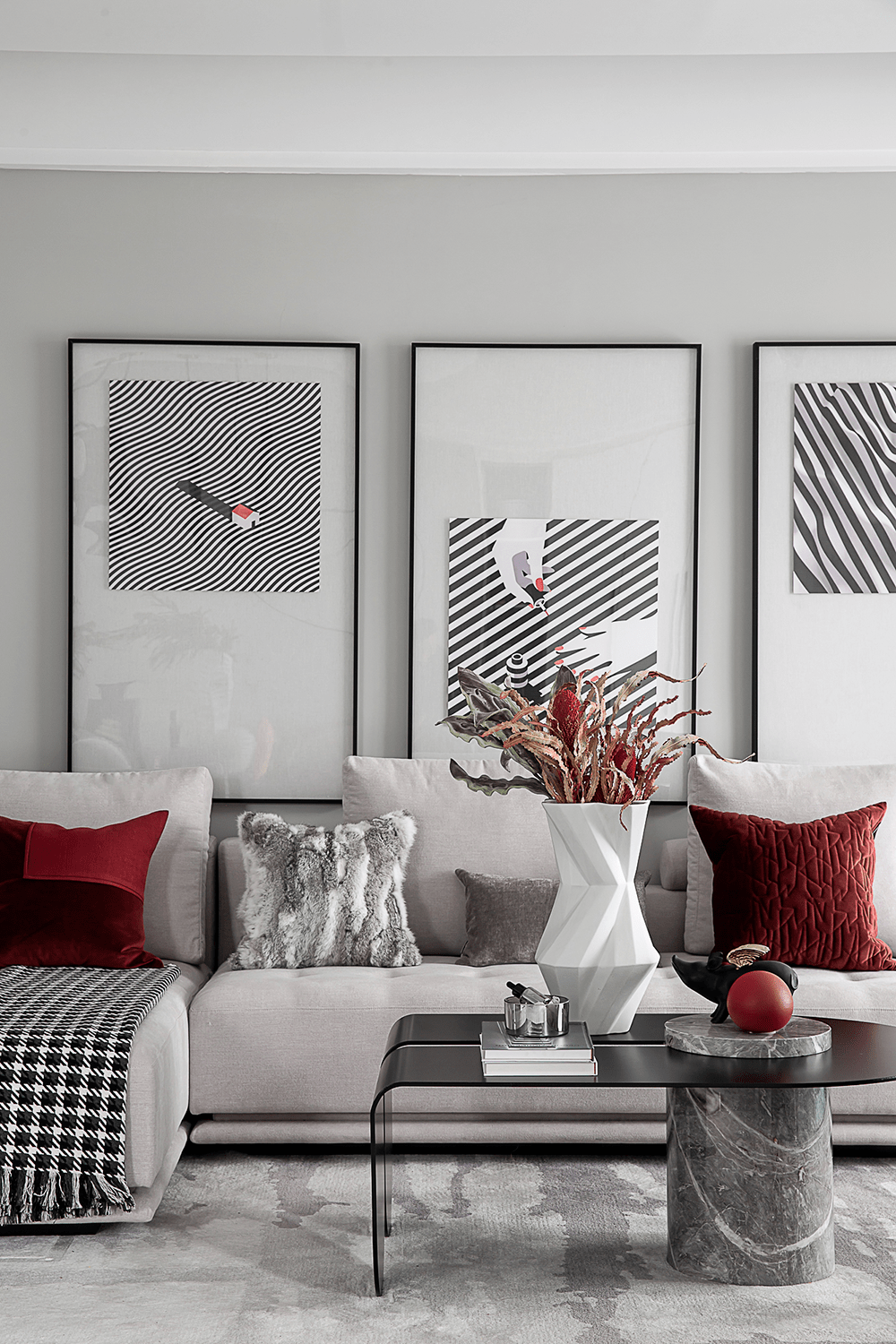 空间|首发 | 280㎡简雅复式,这样设计真的温暖又高级!