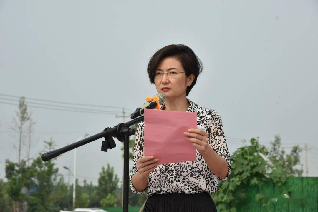 鏖战30天决胜迎旅发广平县举行筹备第五届邯郸市旅发大会冲刺誓师大会