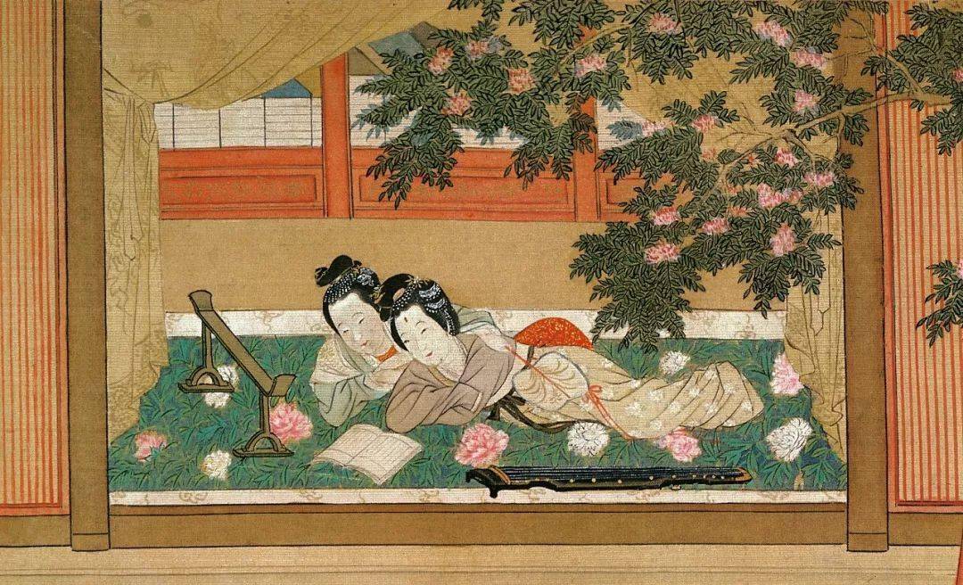 1660 年代,隔岸的岛国,浮世绘创始人菱川师宣( hishikawa moronobu )
