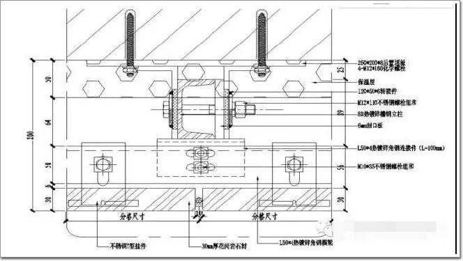 石材幕墙干挂做法【图文详解】