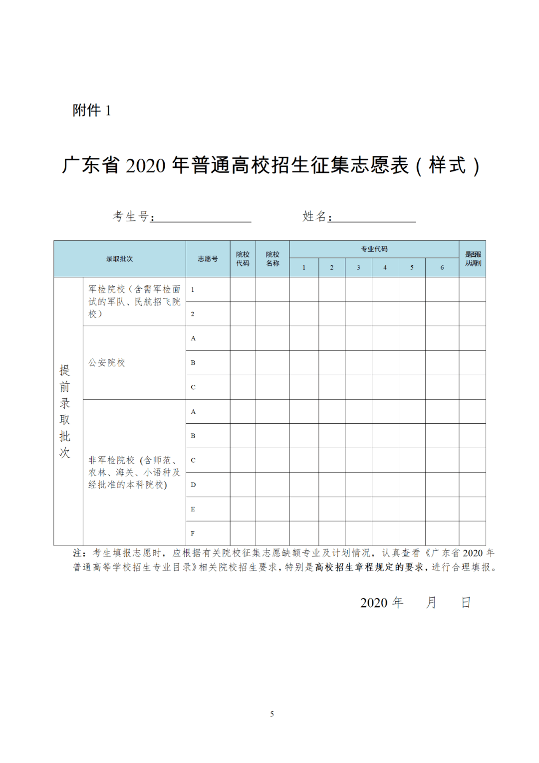 志愿|8月13日12点截止填报高考提前批补录名额公布！开始征集志愿