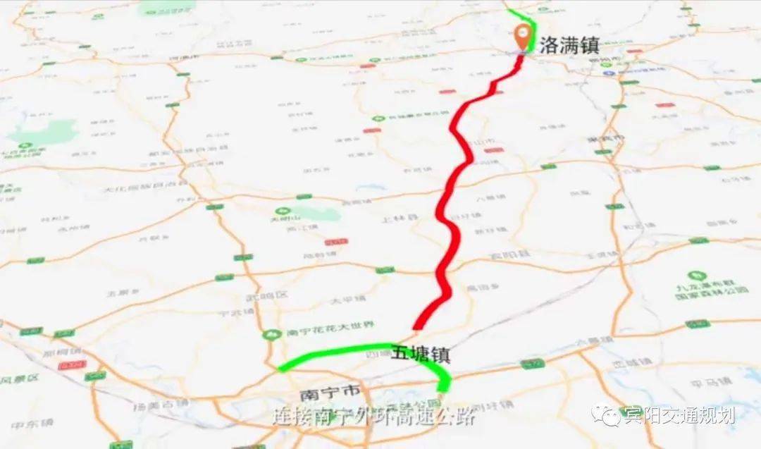 力争2021年7月正式建成通车,新柳南高速公路全线