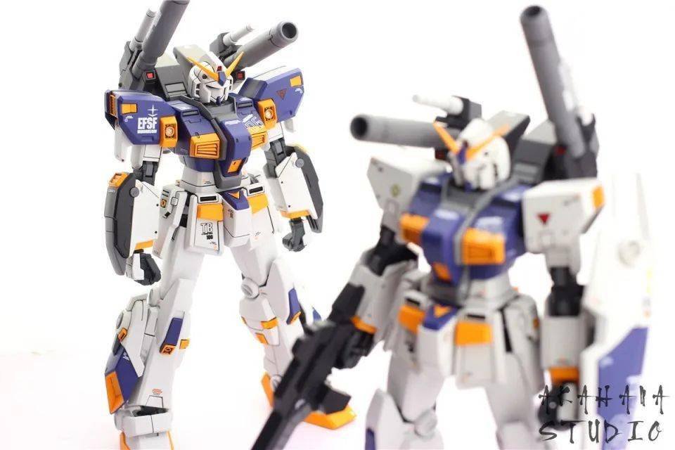 [小t高达秀]hguc rx-78-6 高达6号机_手机搜狐网