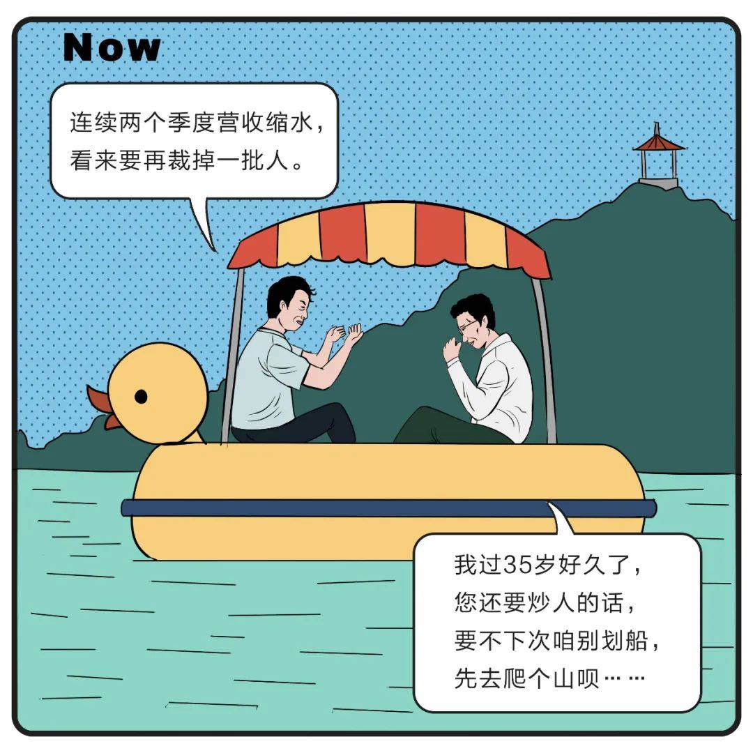 新中|全面缩水打折，新中产终于绷不住了