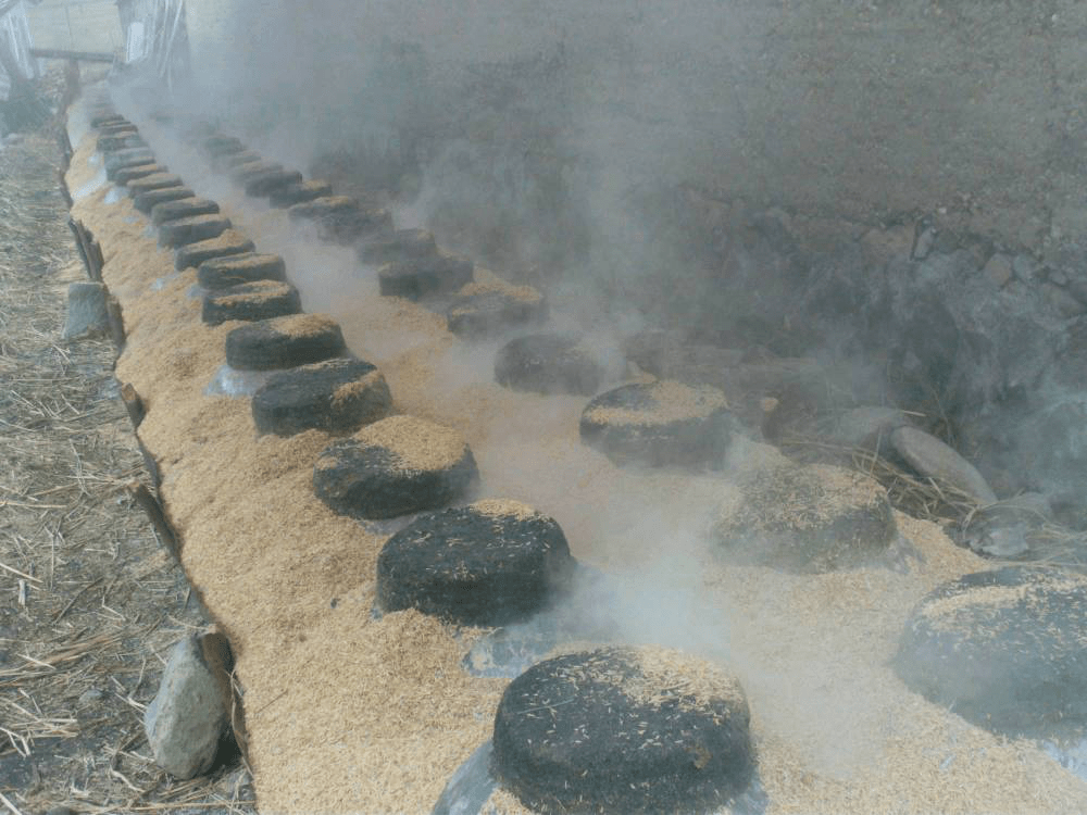 陈官|走进传统古村落 访福建屏南龙潭里，闽派红粬黄酒传统酿造技艺传承人陈官唱