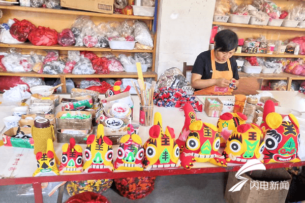 曲阜市|非遗“布老虎”助力乡村振兴，来看济宁曲阜市息陬镇一张曲村不一样的致富路