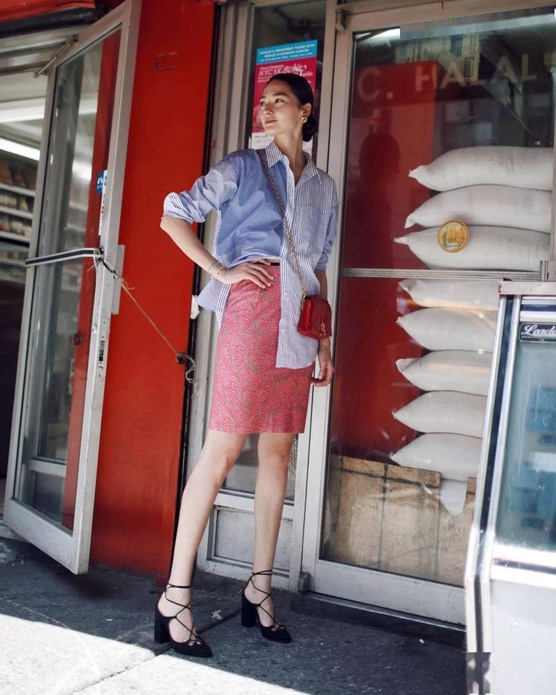 Herrera|衬衫千万别这么穿，时髦炸了！