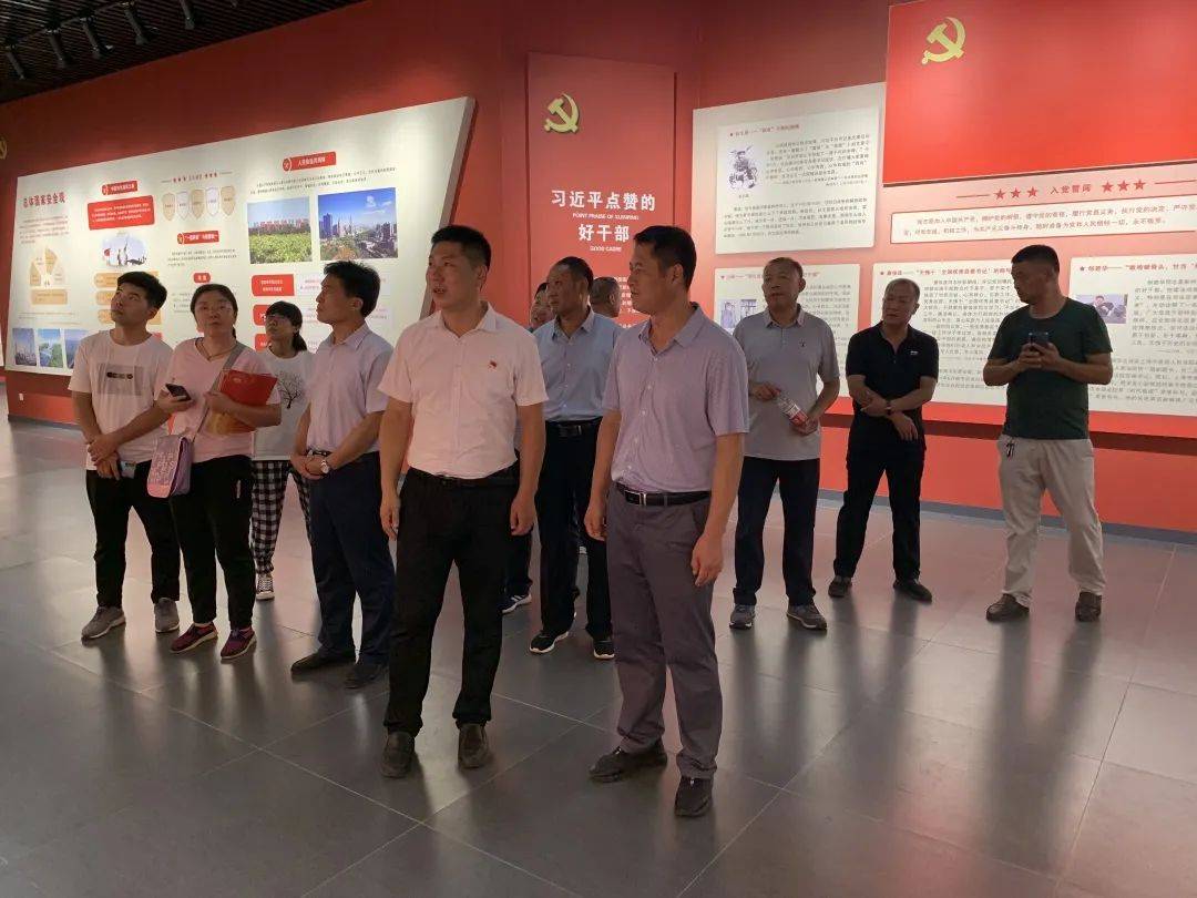 山东|【基地动态】省四进中心组到山东原山艰苦创业教育基地考察调研