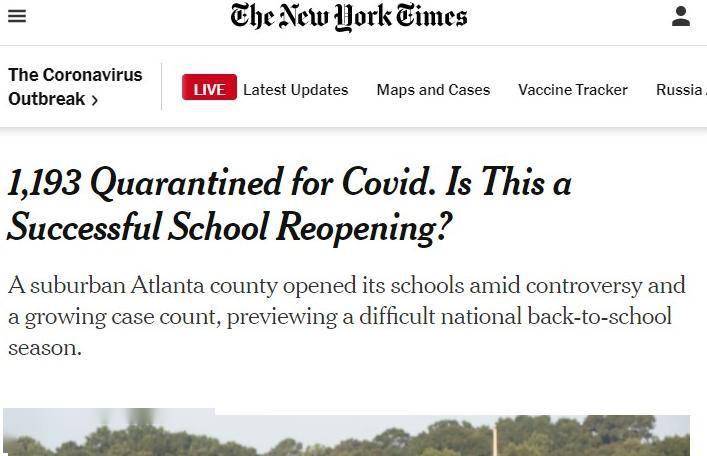 儿童|北美观察丨美国儿童新冠感染者激增 校园重启遍布陷阱