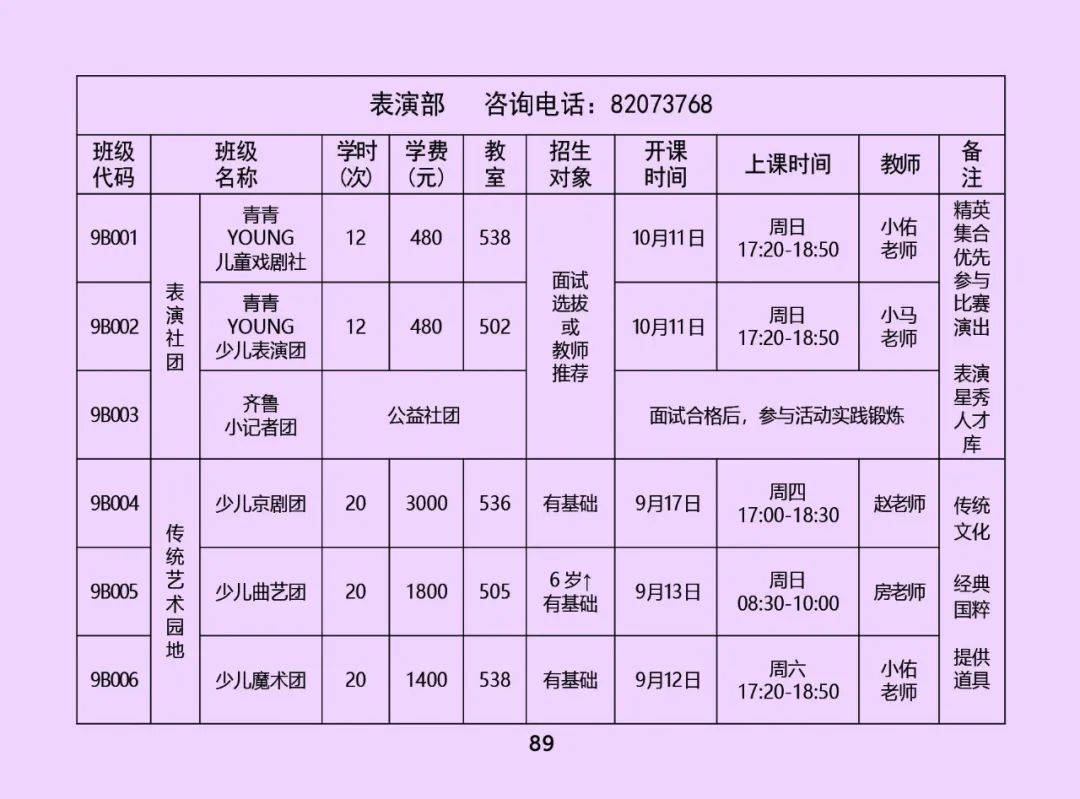 课程|限时优惠 | 山东省青少年宫秋季课程火热报名中！“精彩的课程+五重大礼”等你来拿！