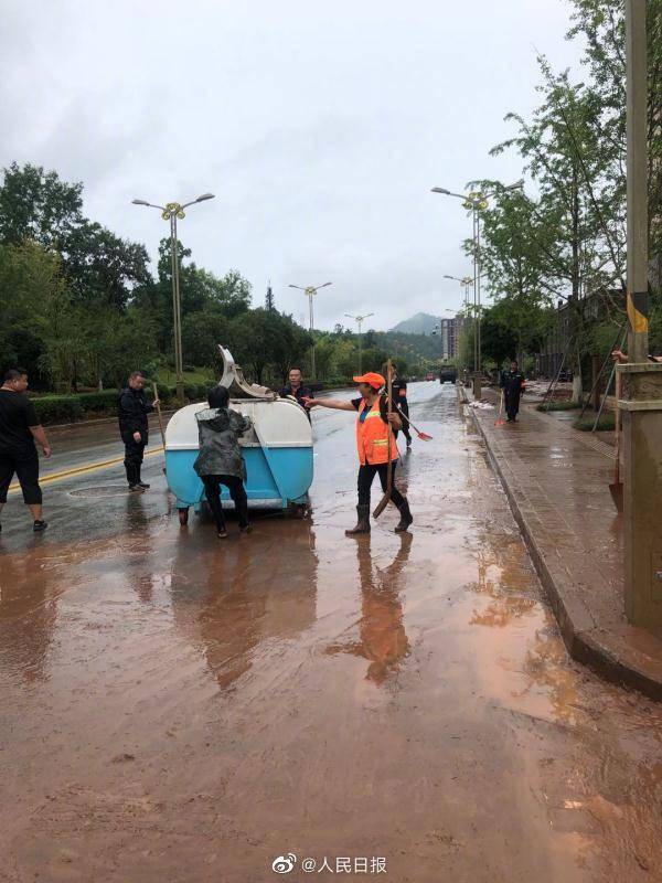 雨城区|关注！四川雅安强降雨已致7人死亡7人失联