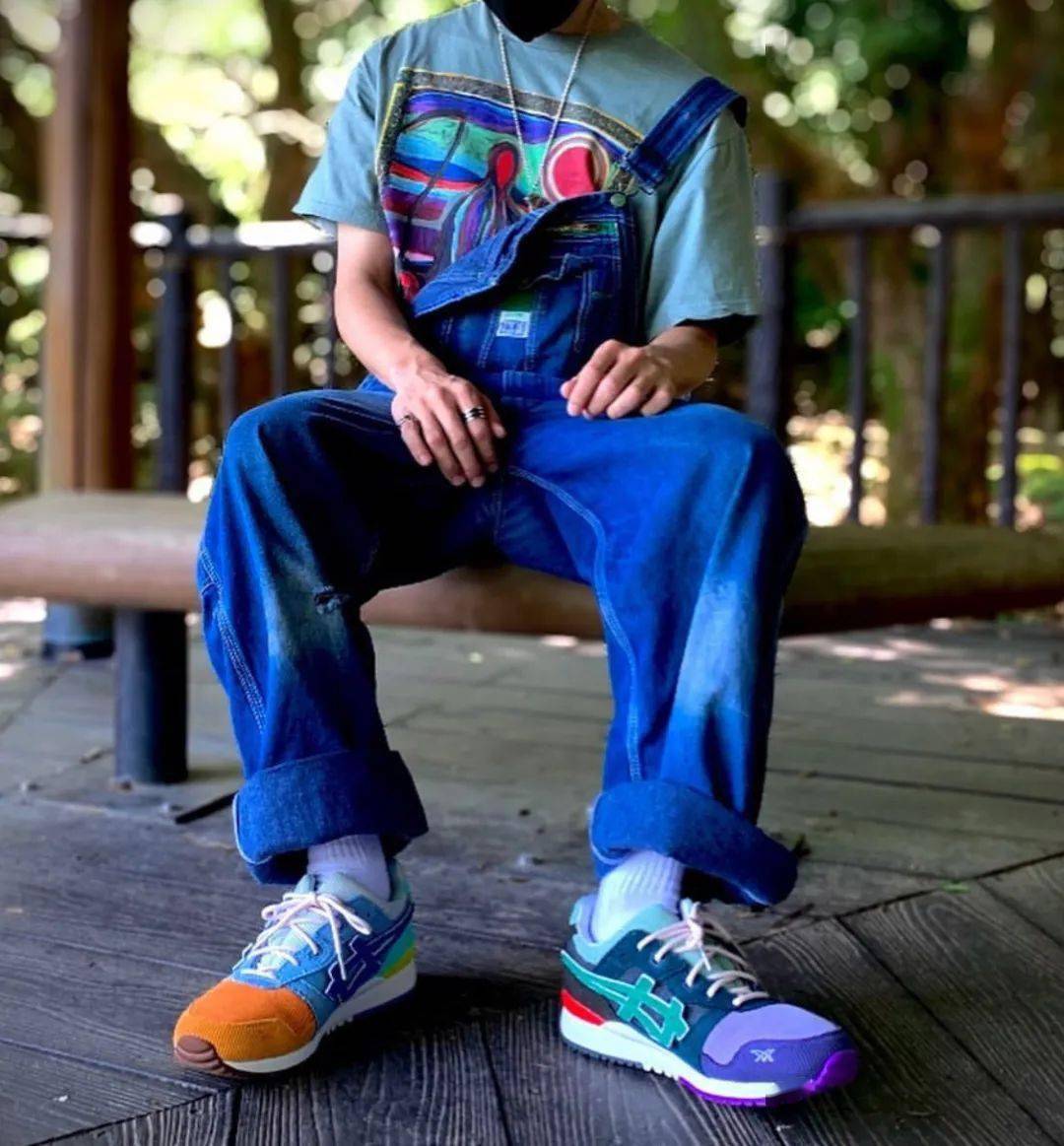 灯芯绒|原来这双灯芯绒 ASICS 联名还藏有这么多细节？