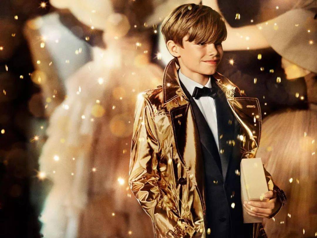 Beckham~|我可以之十八岁男孩 Romeo Beckham~