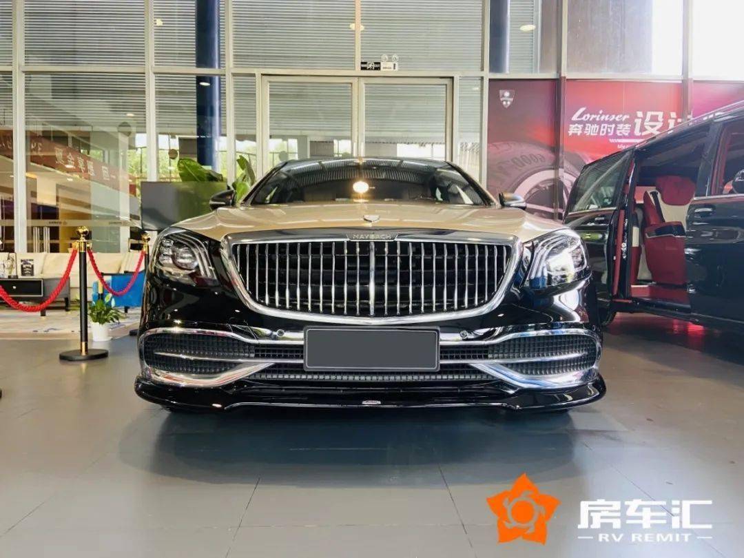 展厅实拍丨2020国六罗伦士迈巴赫ls85双拼限量版现车