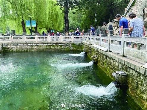 夏子繁|水位连涨15厘米，黑虎泉撒欢