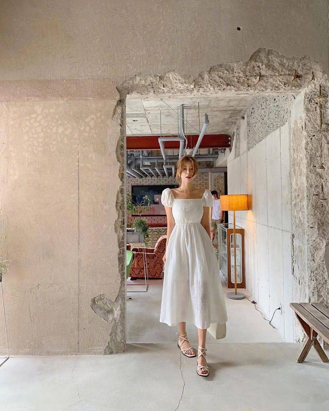 韩系|颜值身材一般的女生，这么穿也太好看了