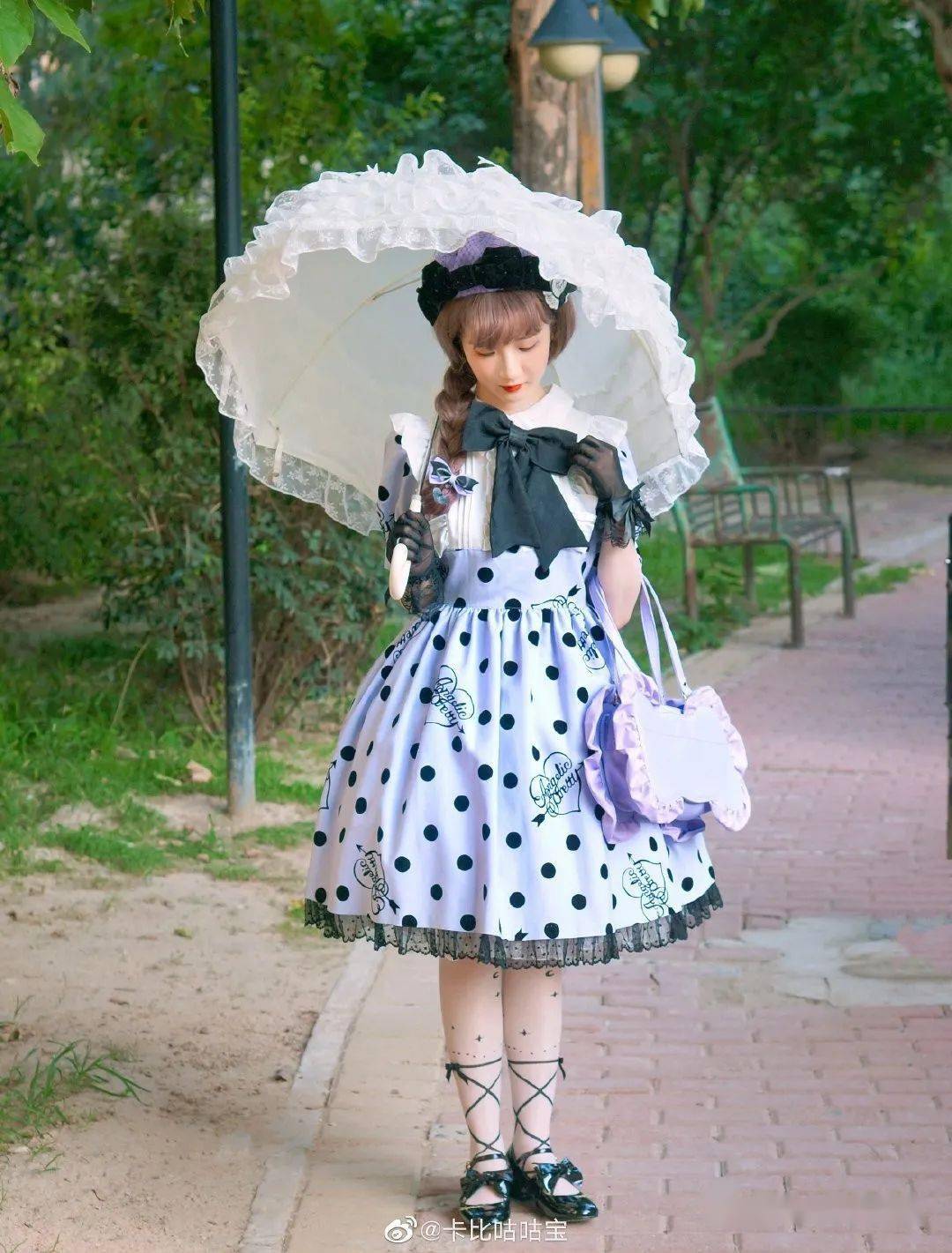 沐钦钦|【搭配推荐】Lolita每日穿搭(2020.08.17)