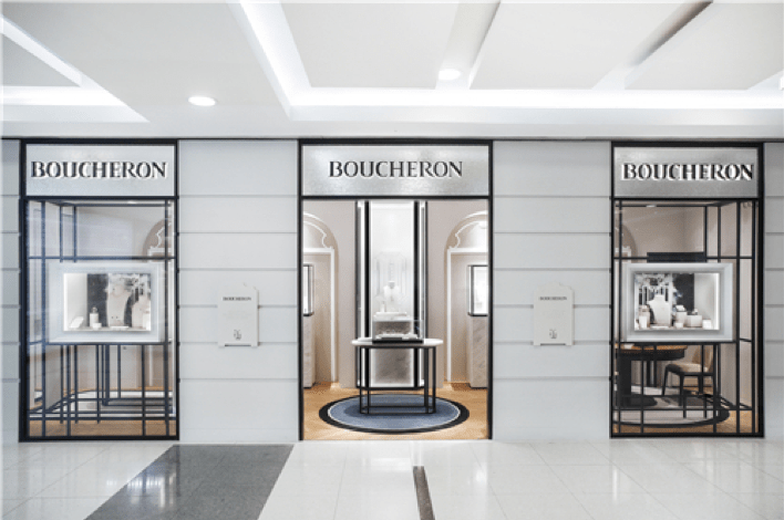 01|boucheron belonging kering group has set up shop aggressively