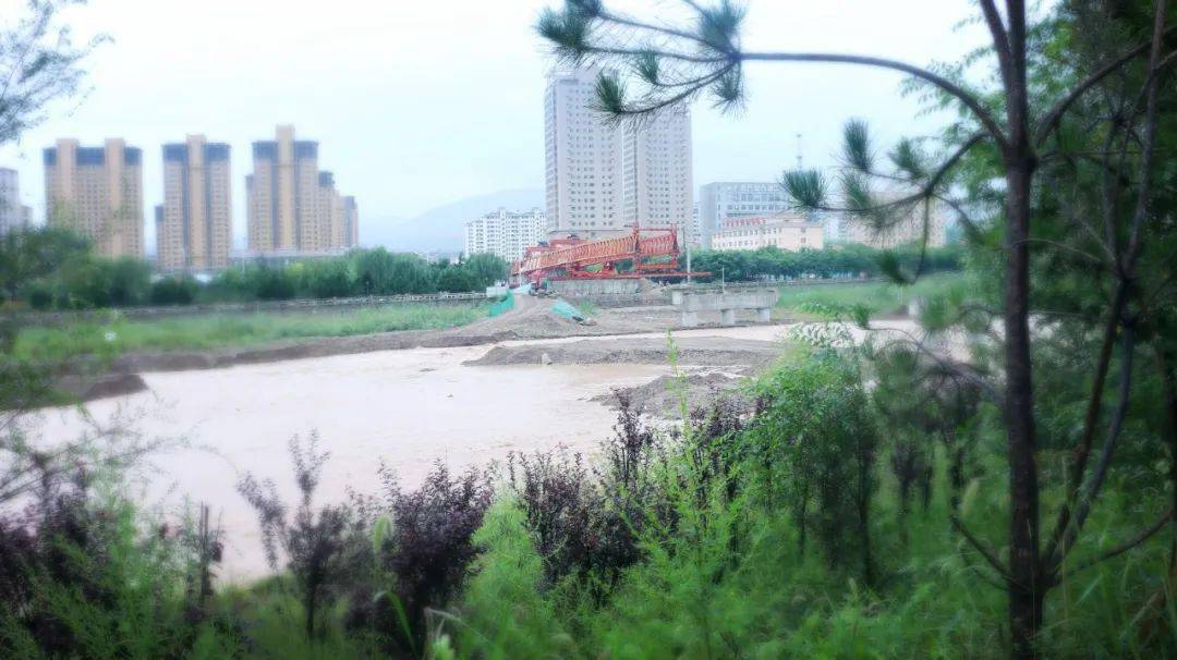 平凉中心城区又要多一座大桥啦!