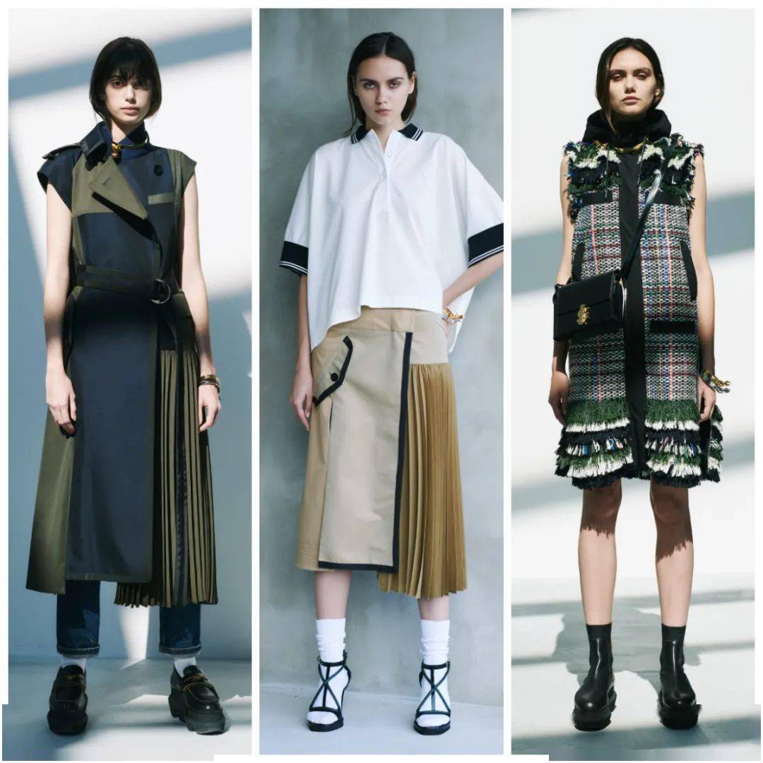 系列|Sacai 新系列大玩拼接，瞧好嘞您~