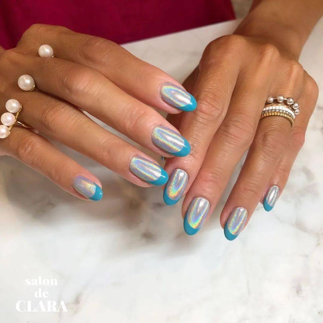 元素|每刻美丨50+例夏季美甲样板