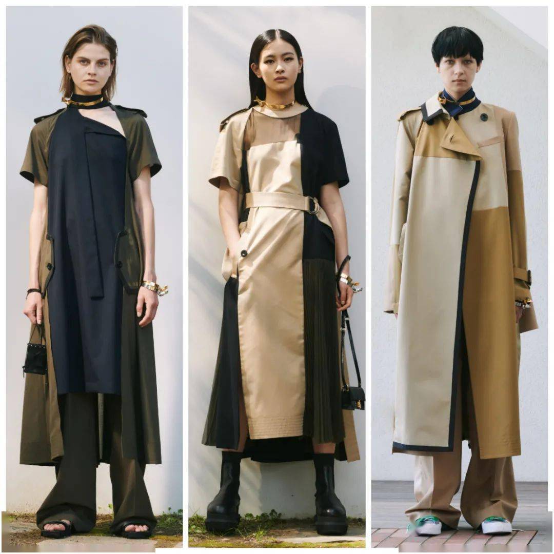 系列|Sacai 新系列大玩拼接，瞧好嘞您~