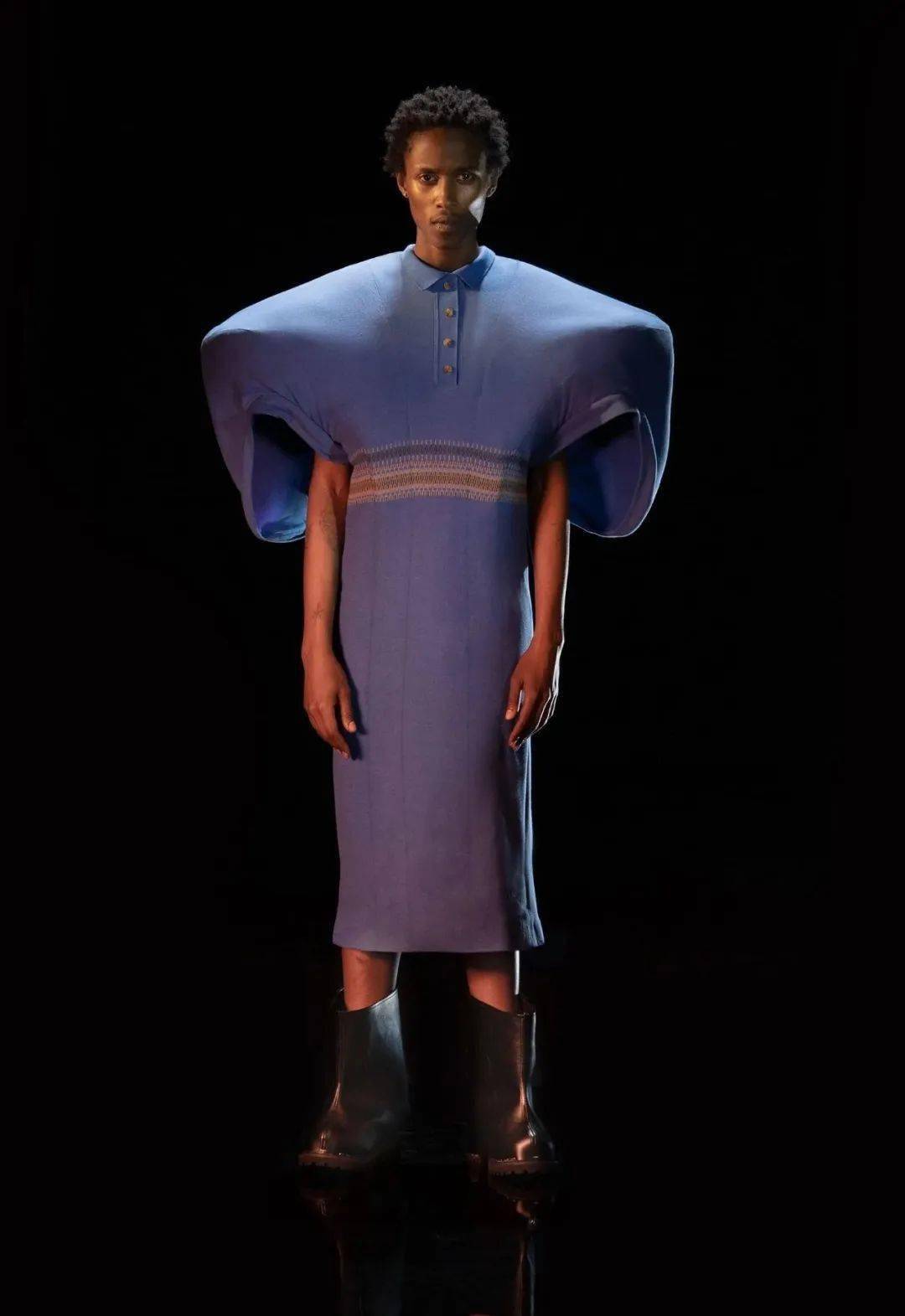 Anthony|夸张比例肩袖结构工艺设计！（廓形趋势）