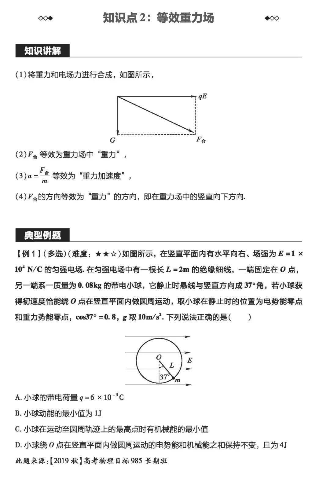 质变|物理一轮复习怎样才能达到质变？（附一轮实用复习资料电子版）