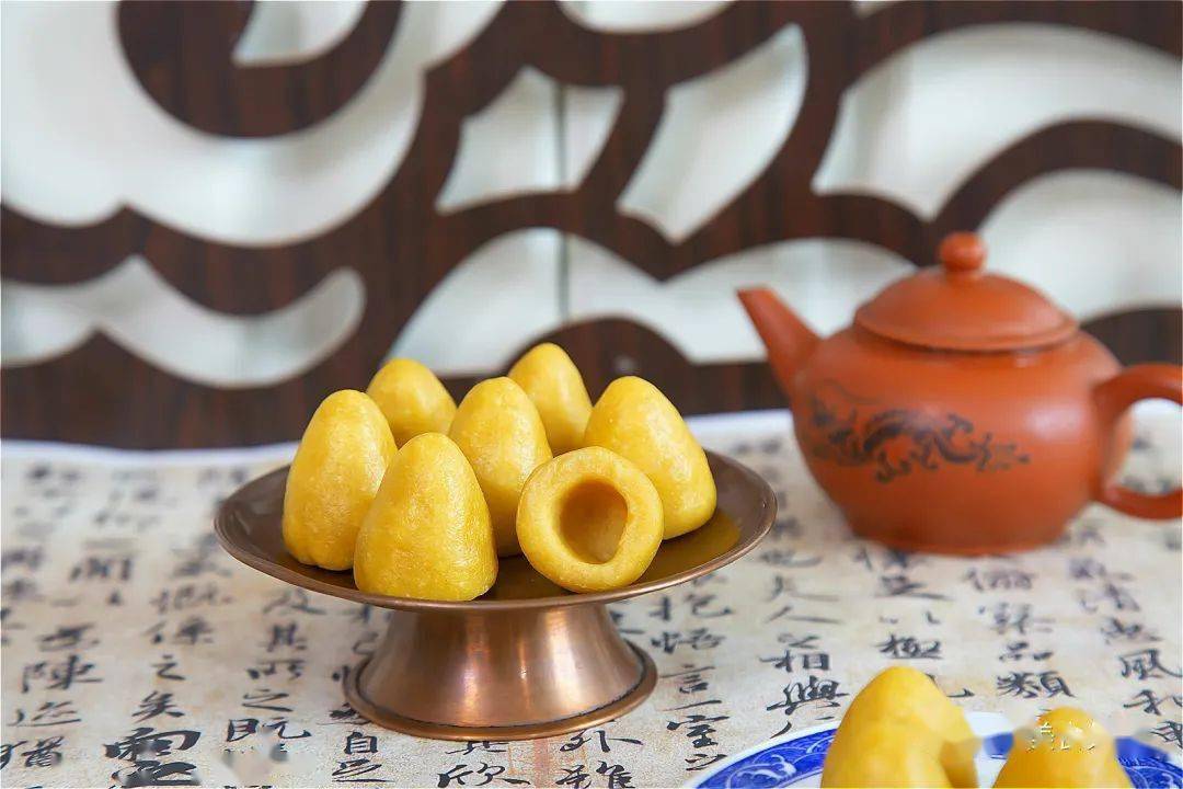 窝头|没想到做法那么简单!又学会一道慈禧老佛爷专属甜点