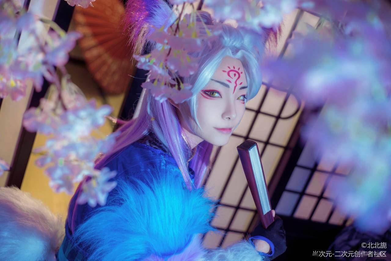 阴阳师 妖狐觉醒cosplay 你是小生的命定之人吗