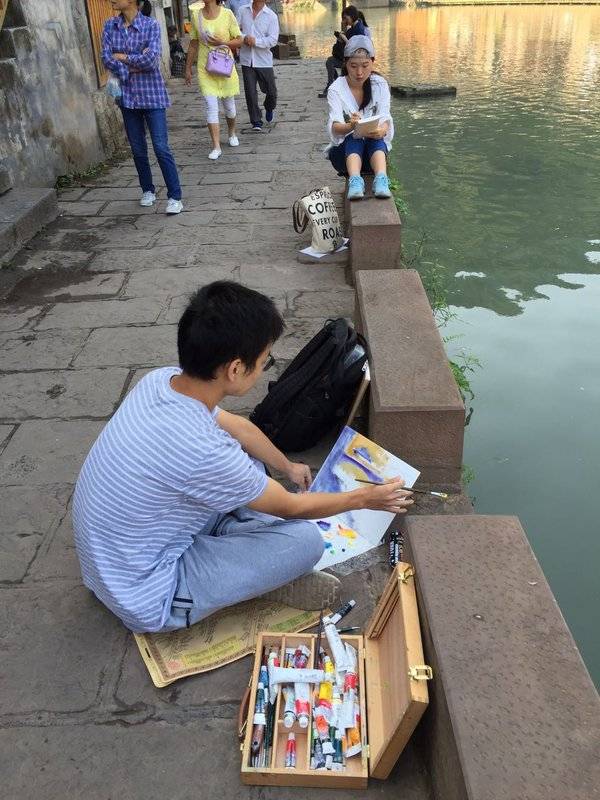 北京电影学院动画学院2016年湘西写生