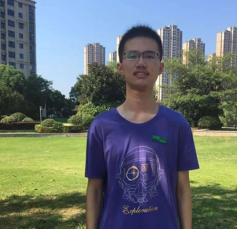 雁素鱼笺奋飞学校2018届毕业生陈睿恒于中国科学技术大学的来信