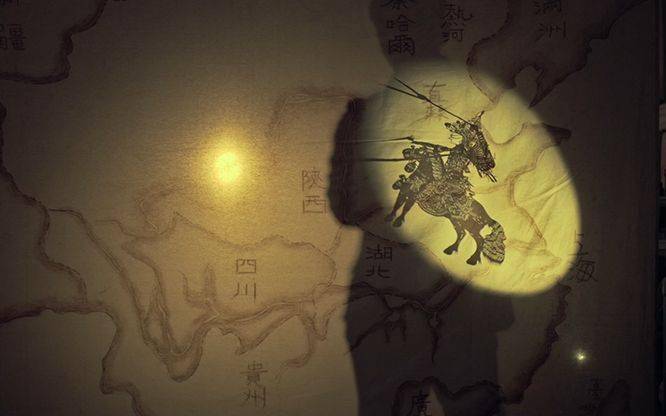 皮影戏|白马、皮影戏、赵子龙……《八佰》超现实主义镜头有何深意