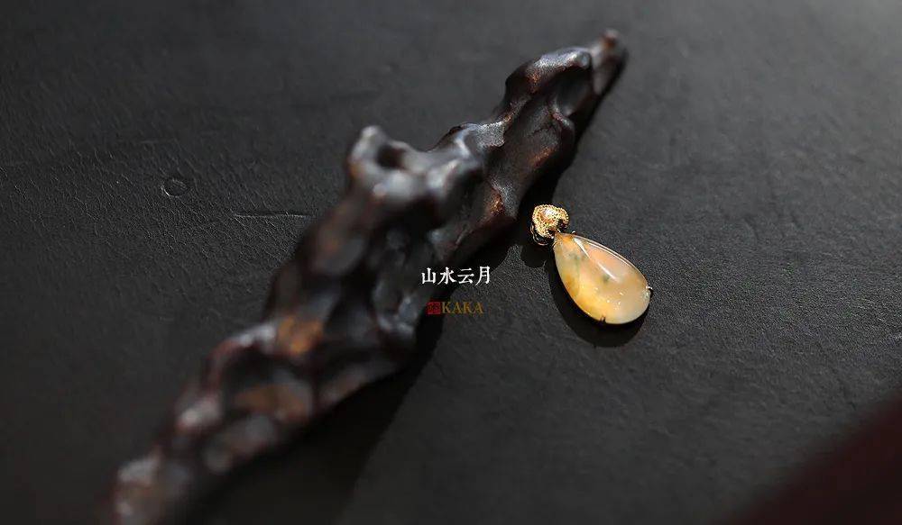 水滴|小珠宝，大感觉｜山水云月