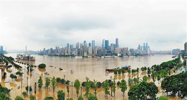 长江|本轮过境洪水为何重庆是防御关键点