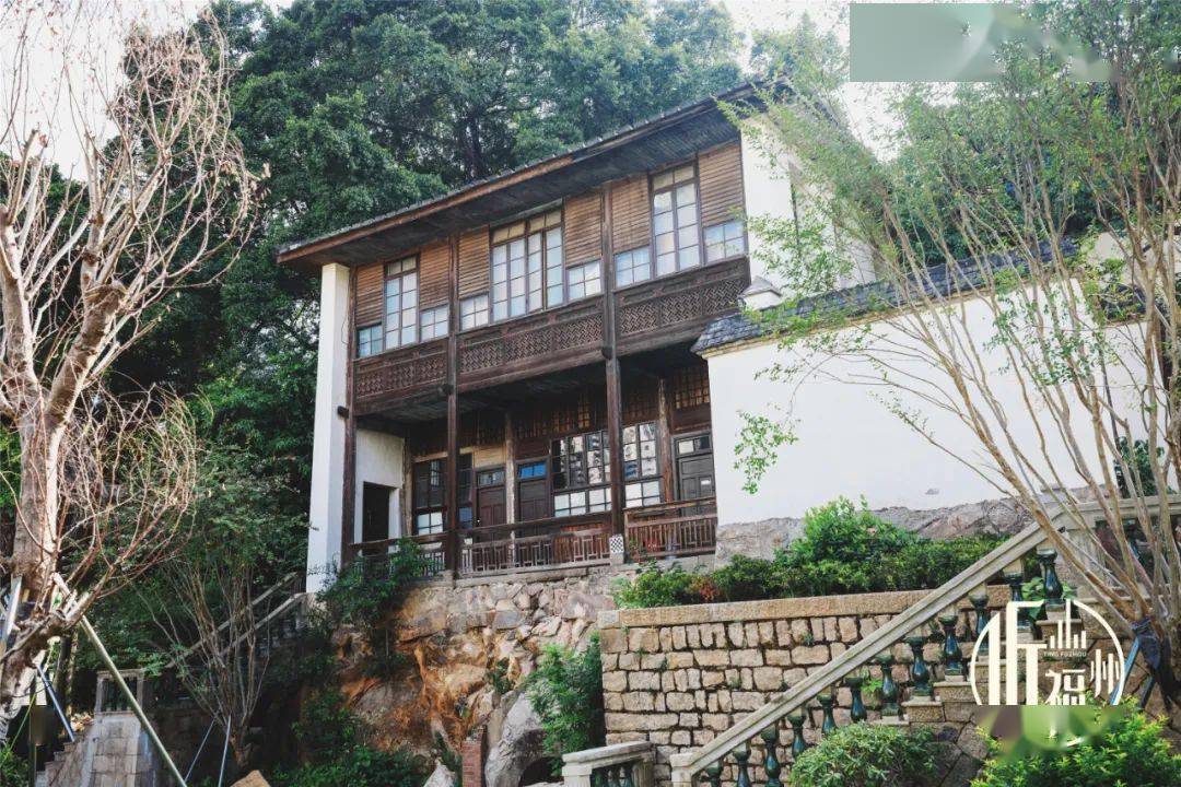 景物|听福州丨仁寿堂前景物幽，沧桑饱览此归休