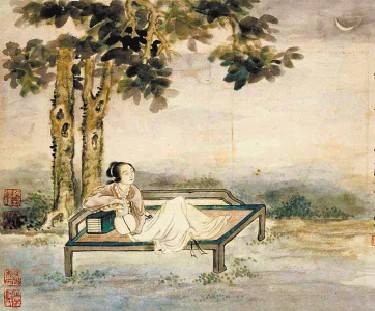 织女星|乞巧节为何定在七月七？