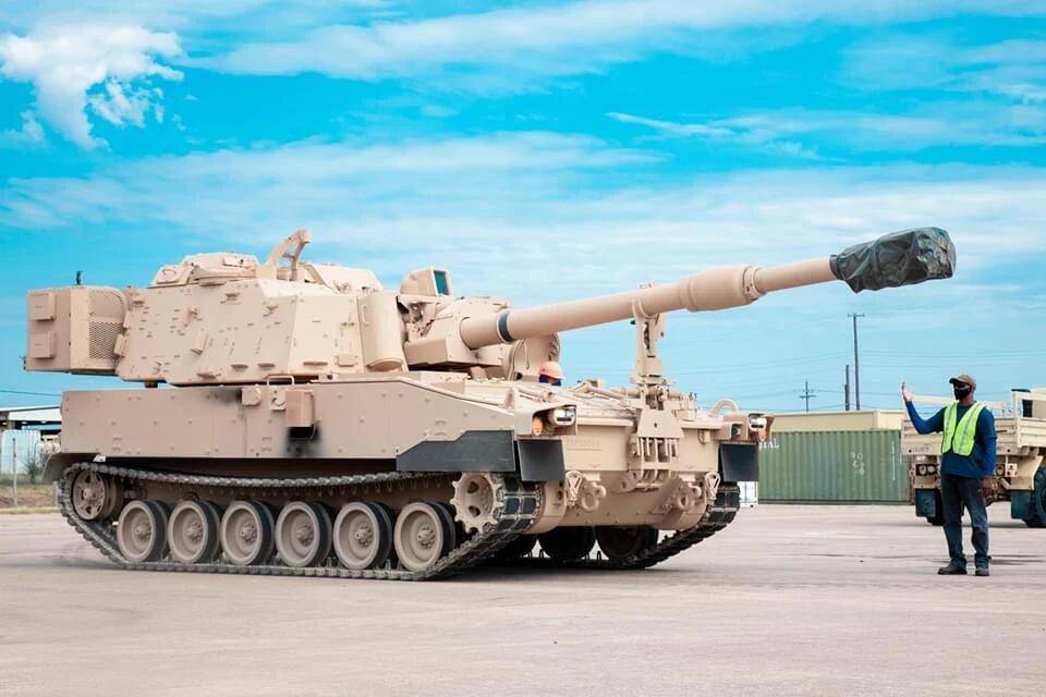 美国陆军最关键的战斗车辆现代化计划之一,m109a7将取代目前的m109a6