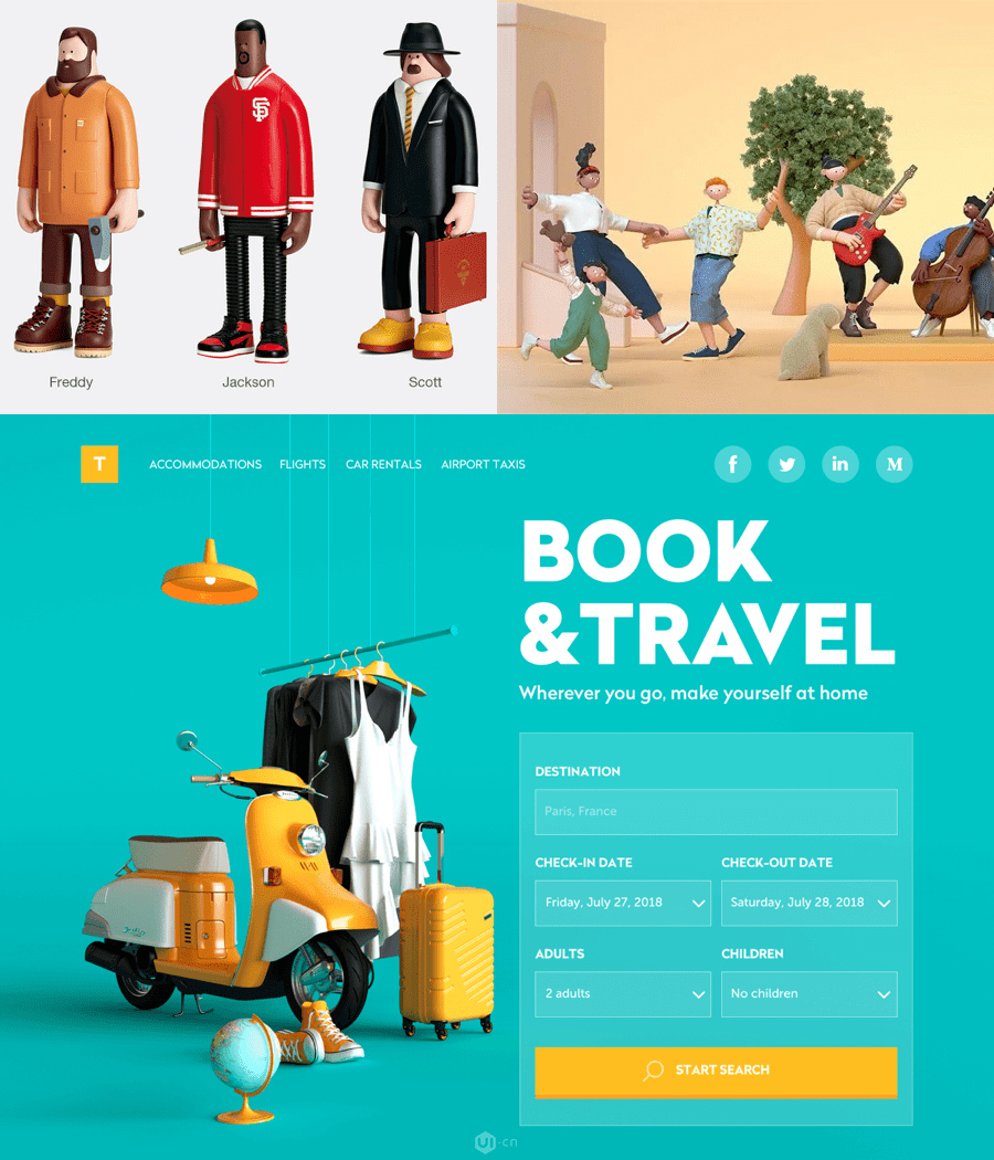 风格|2020年最流行的插画风格，不得不看！