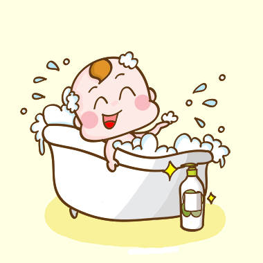 孩子|宝宝洗澡能搓泥吗？终于有答案了