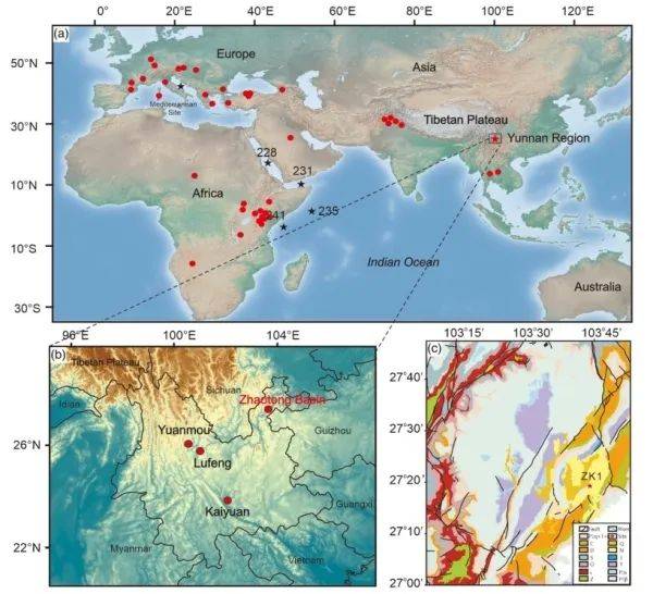 西南|科学家揭示晚中新世中国西南古猿幸存到消失的原因