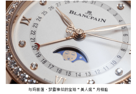 宝珀|由内到外的浪漫——玛丽莲·梦露