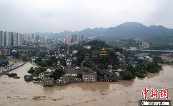 长江|重庆主城中心城区水势回落 5个水文站水位仍超保