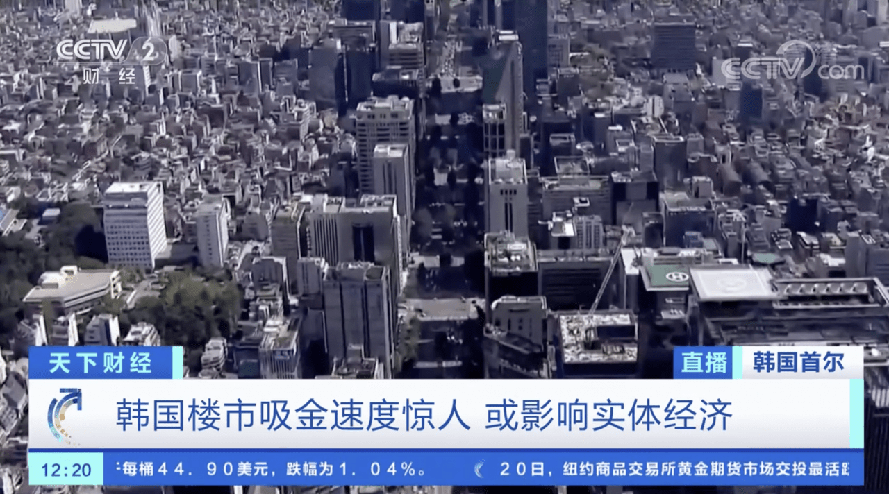 首尔|房价飞涨52%，掀起恐慌性购房潮！韩国家庭负债规模再创新高…