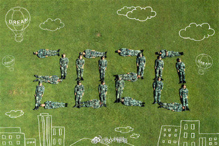 老兵|致敬青春！退伍老兵创意航拍定格军旅时光