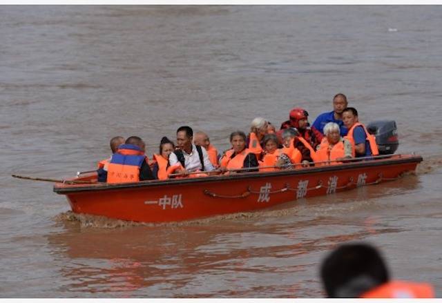 洪水|四川为何遭遇大洪水？除了强降雨 还有哪些因素？