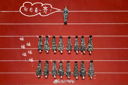 老兵|致敬青春！退伍老兵创意航拍定格军旅时光